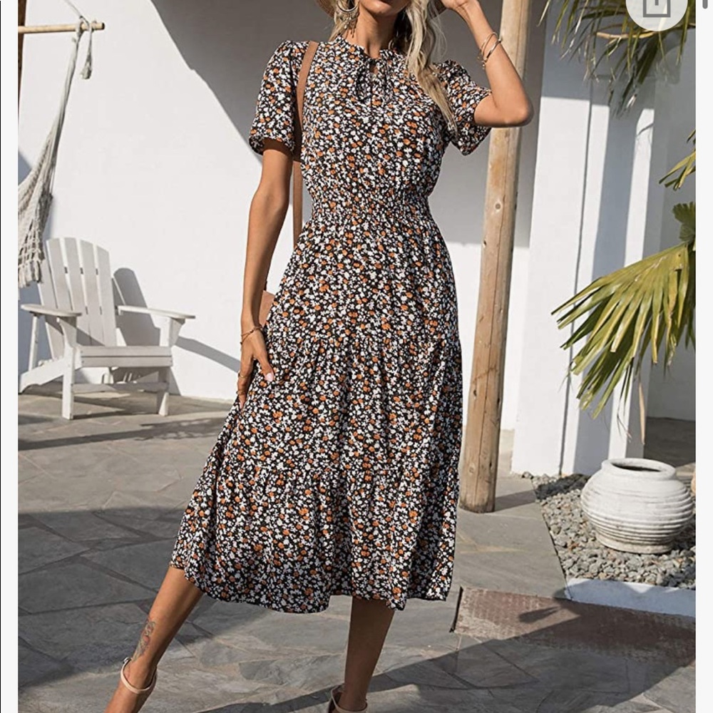 Summer Floral Dress